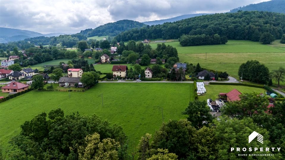 Pusta działka Ustroń