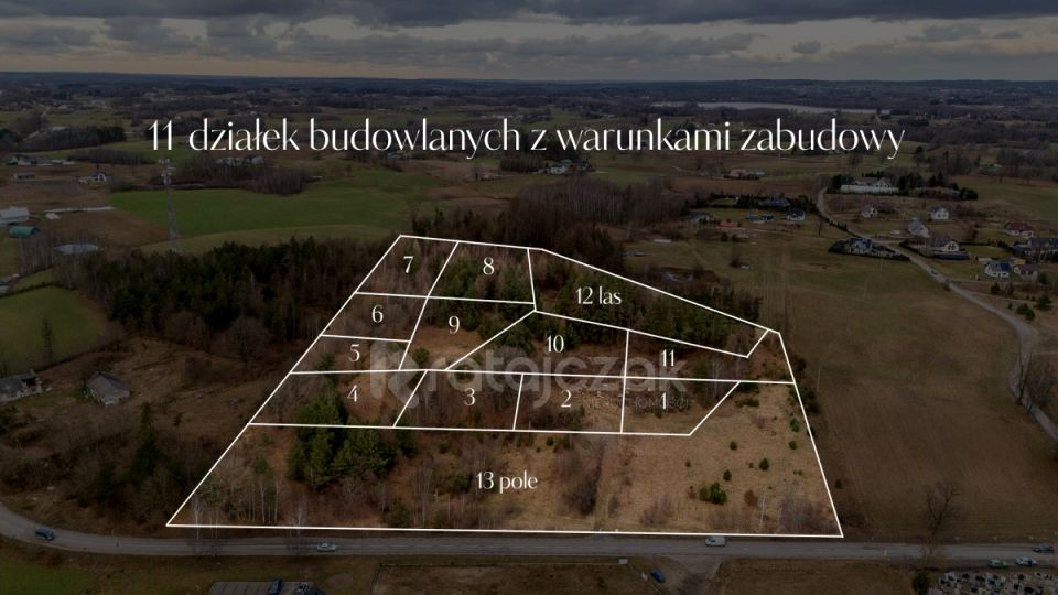 Działka budowlana Pomieczyno sprzedam