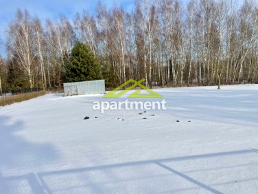 Ogrodzona działka sprzedam