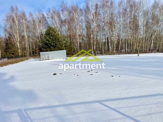 Ogrodzona działka sprzedam