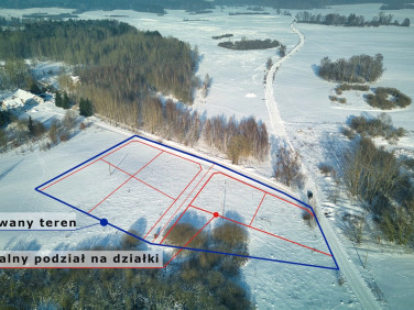 Pusta działka Klebark Wielki