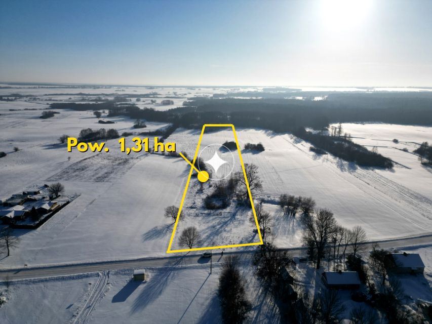 Działka budowlana Ludwinów