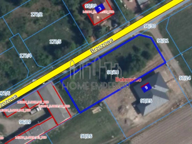 Działka usługowa Bobrowiec