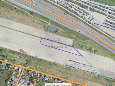 Pusta działka Warszawa