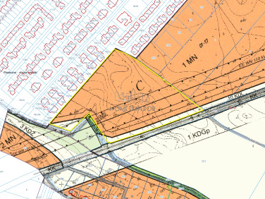 Działka usługowa Konstancin-Jeziorna