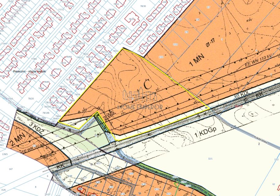 Działka usługowa Konstancin-Jeziorna