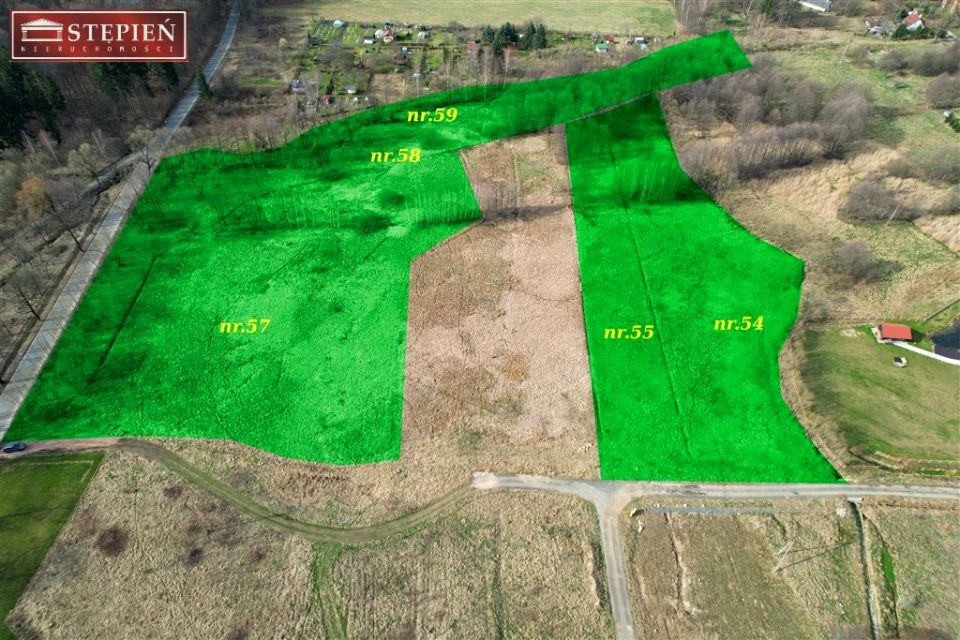 Działka usługowa Kowary