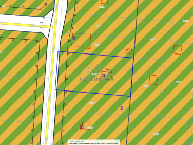 Działka budowlana Łosie