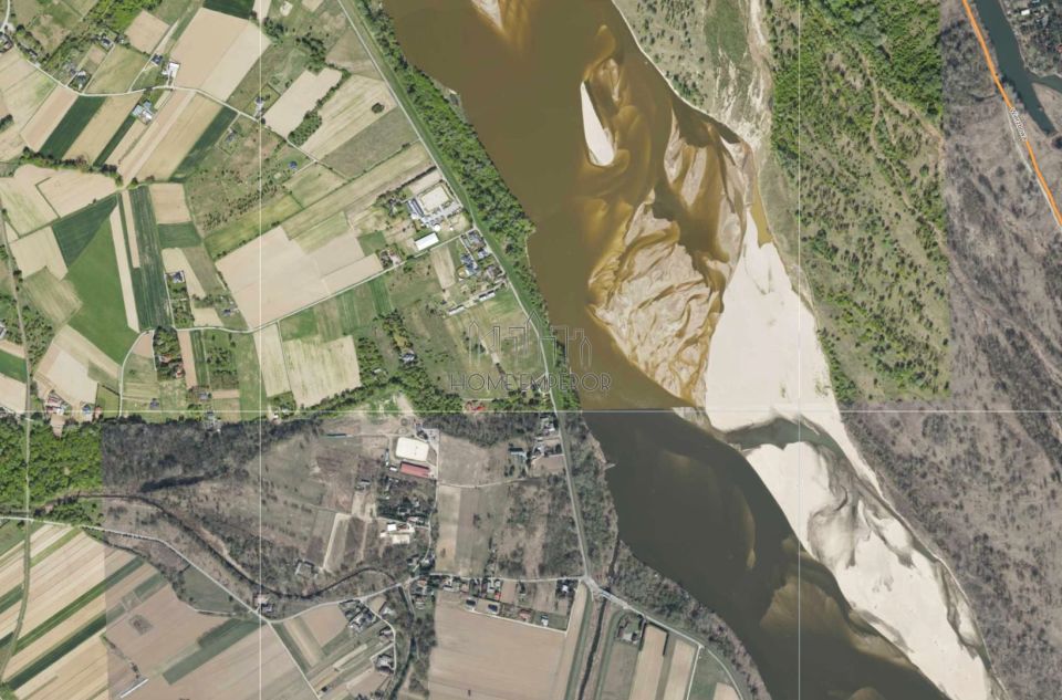 Działka budowlana Kępa Oborska