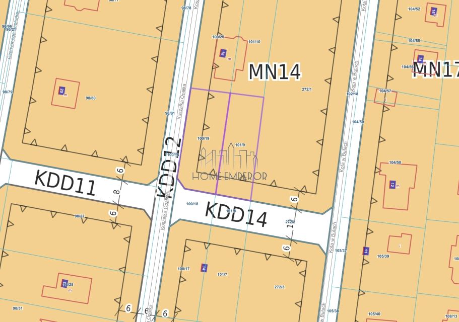 Działka budowlana Dziekanów Leśny