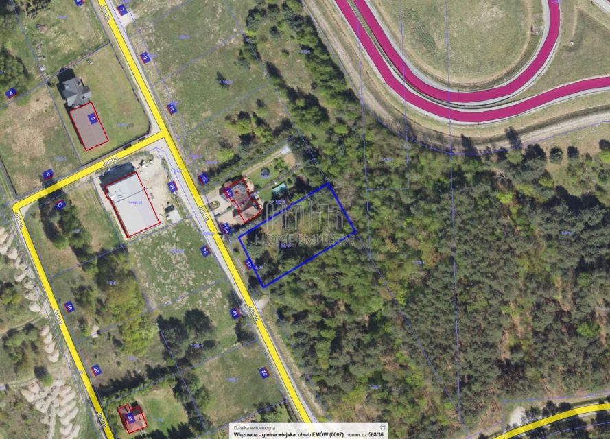 Działka usługowa sprzedam