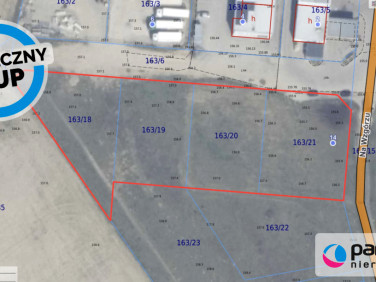 Działka usługowa Banino