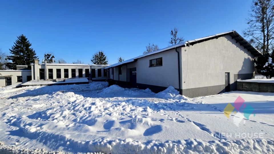 Budynek użytkowy Olsztyn