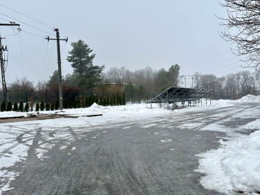 Działka usługowa sprzedam