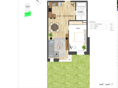 Mieszkanie Pruszków