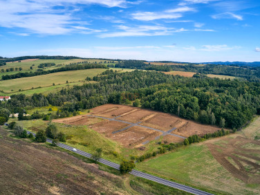 Działka budowlana Barcinek