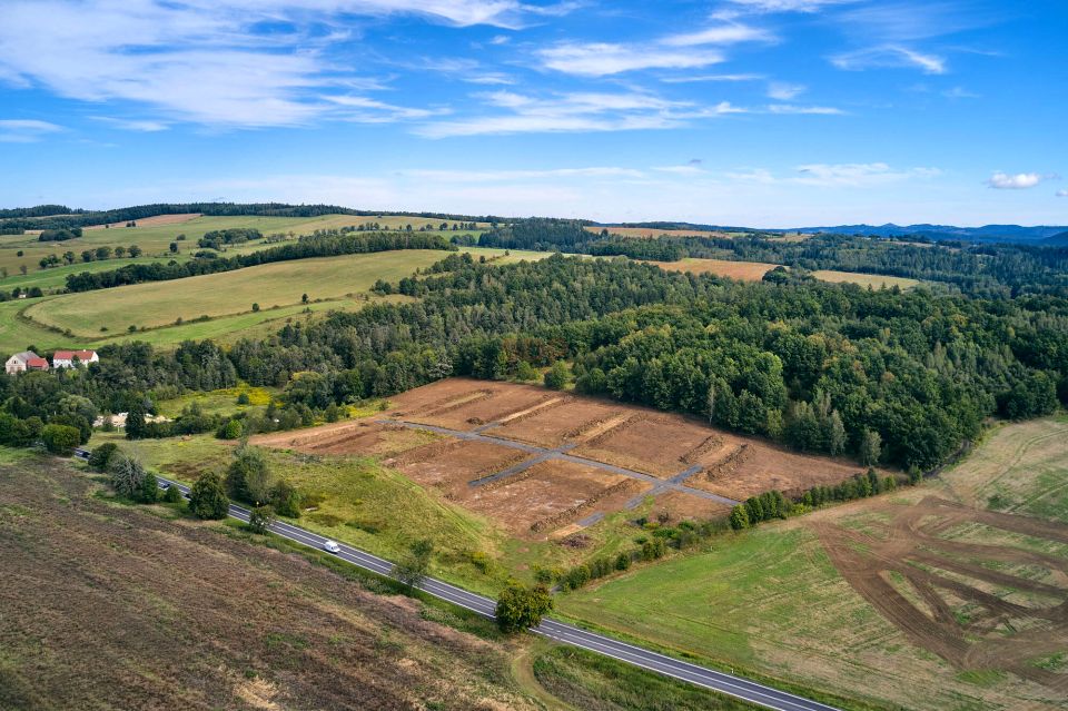 Działka budowlana Barcinek