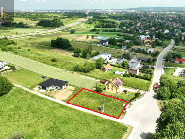 Działka budowlana Racławówka