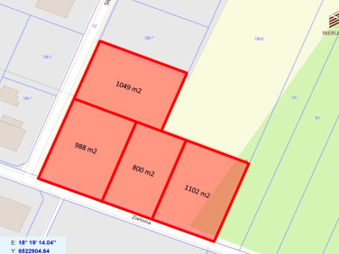 Działka budowlana Nędza