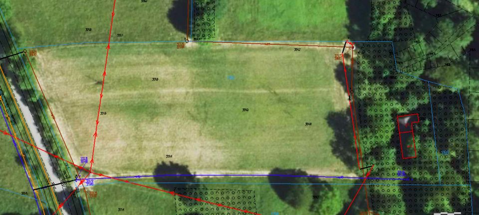 Działka budowlana Wyżne