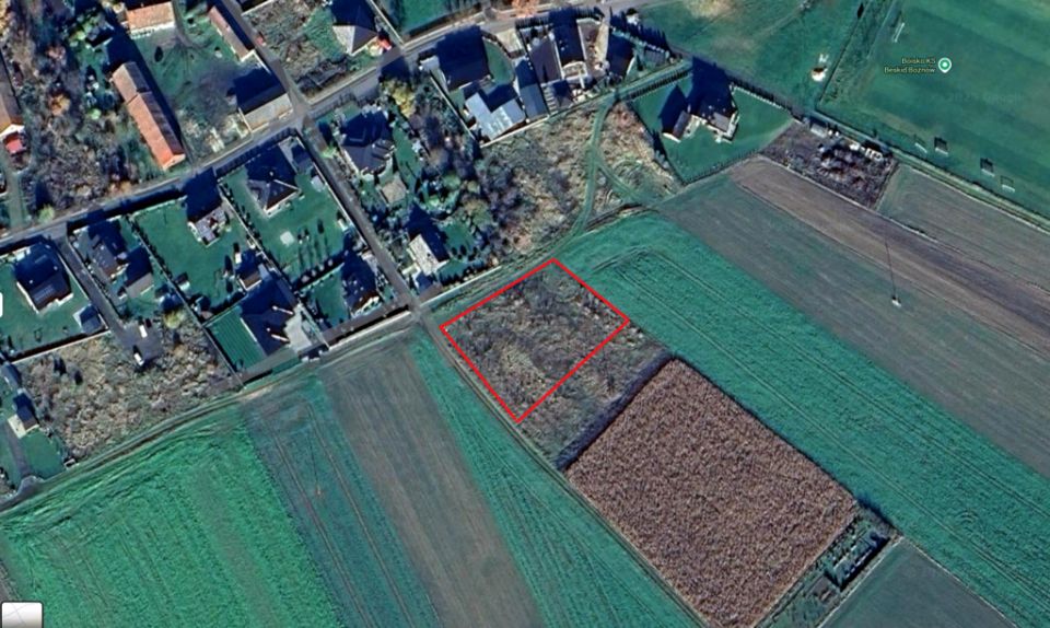 Działka budowlana Bożnów sprzedam