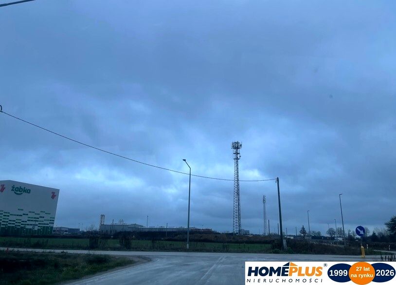 Działka przemysłowa Emilianów