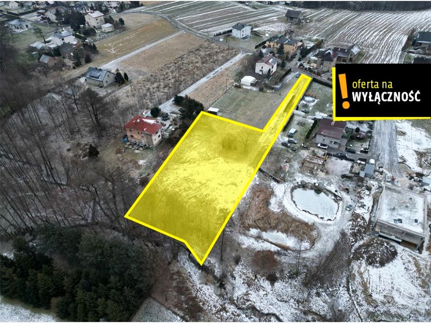 Działka budowlana Gołkowice