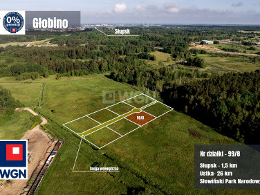 Działka budowlana Głobino