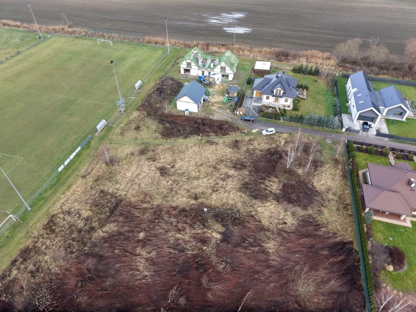 Działka budowlana Pruszowice