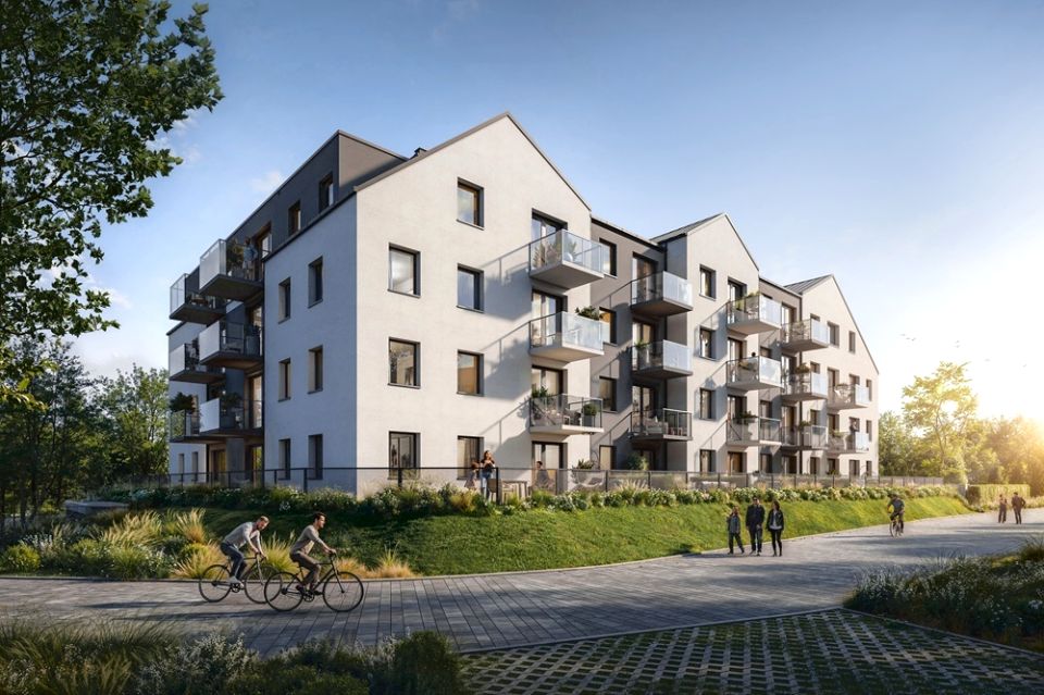 Mieszkanie blok mieszkalny sprzedaż