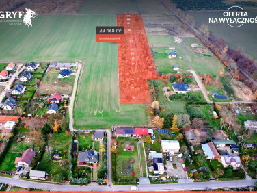 Działka budowlana Strzelino