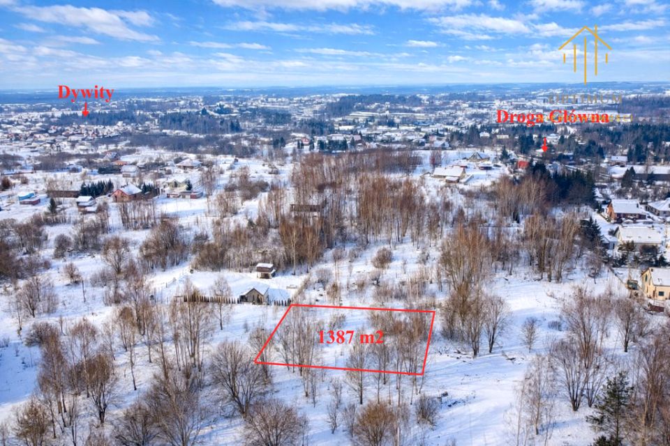 Działka budowlana Dywity