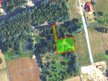 Działka budowlana Wincentówek