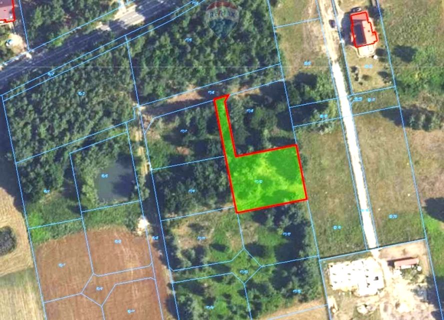 Działka budowlana Wincentówek