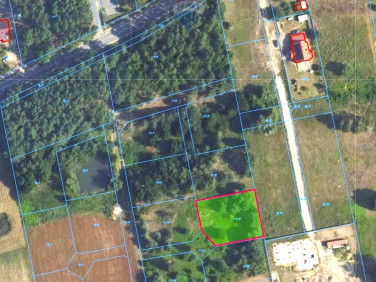 Działka budowlana Wincentówek