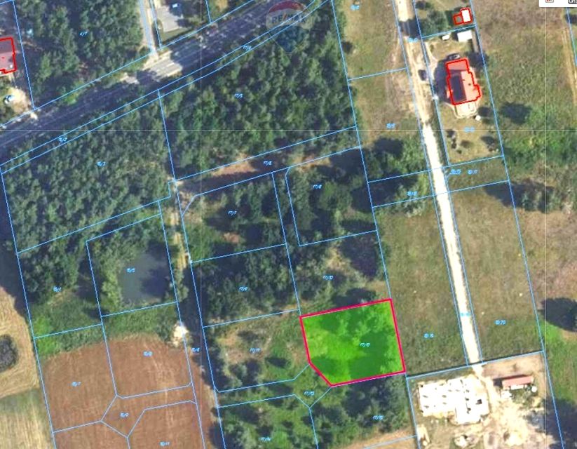 Działka budowlana Wincentówek