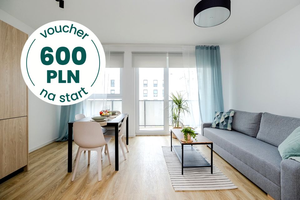 Mieszkanie przy lesie