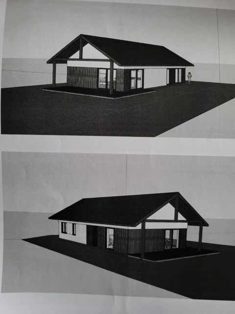 Działka budowlano-rolna Przecław