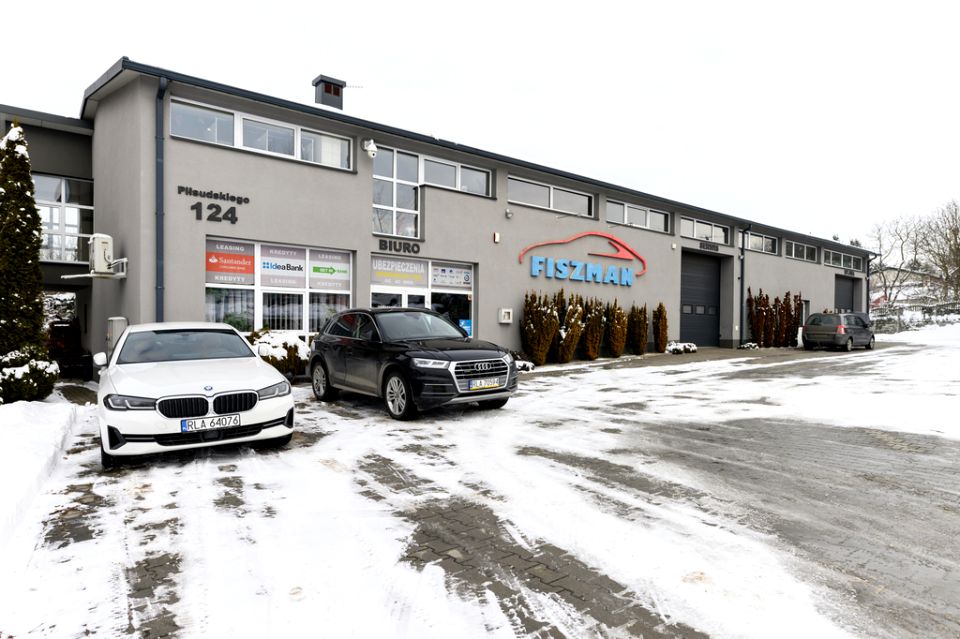 Budynek użytkowy Łańcut