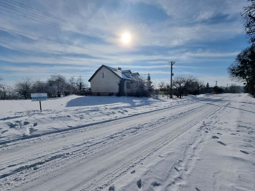 Działka siedliskowa Ochoża