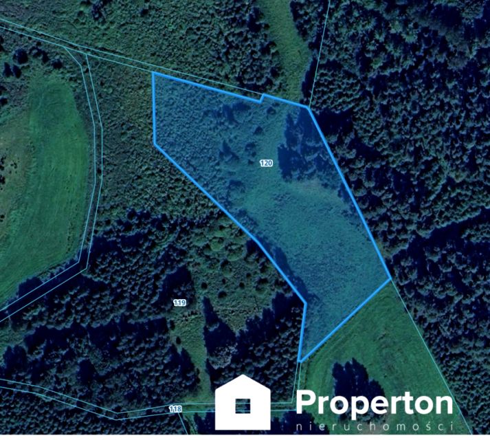 Działka rolna Elganowo