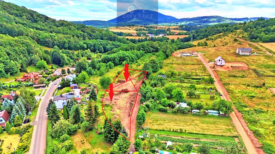 Działka budowlana Struga