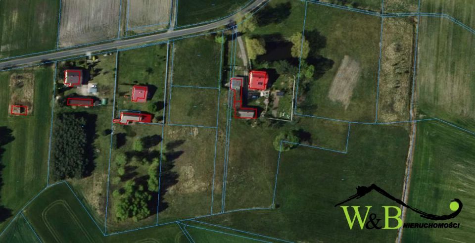 Działka budowlana Wrzosy