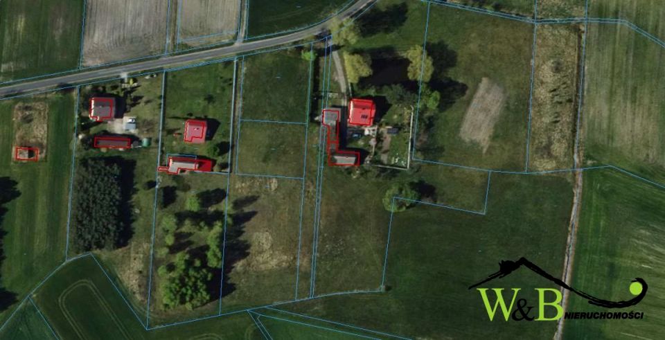 Działka budowlana Wrzosy