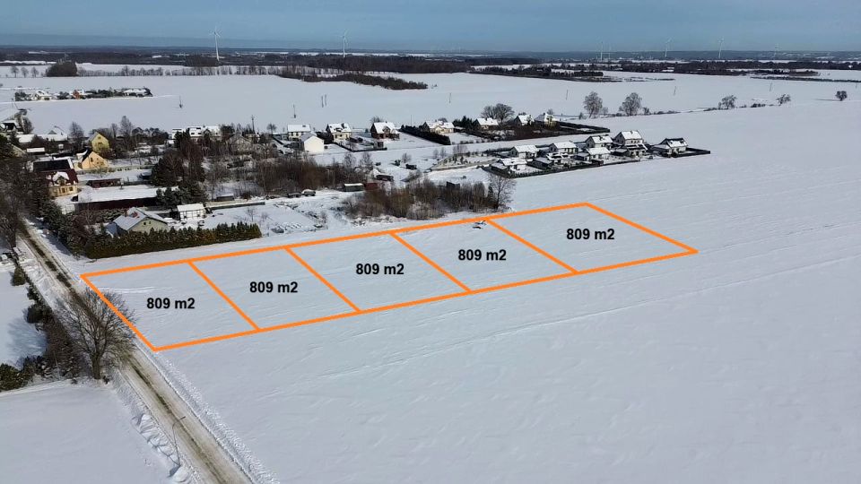 Pusta działka Bierkowo