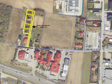 Działka budowlana Świlcza