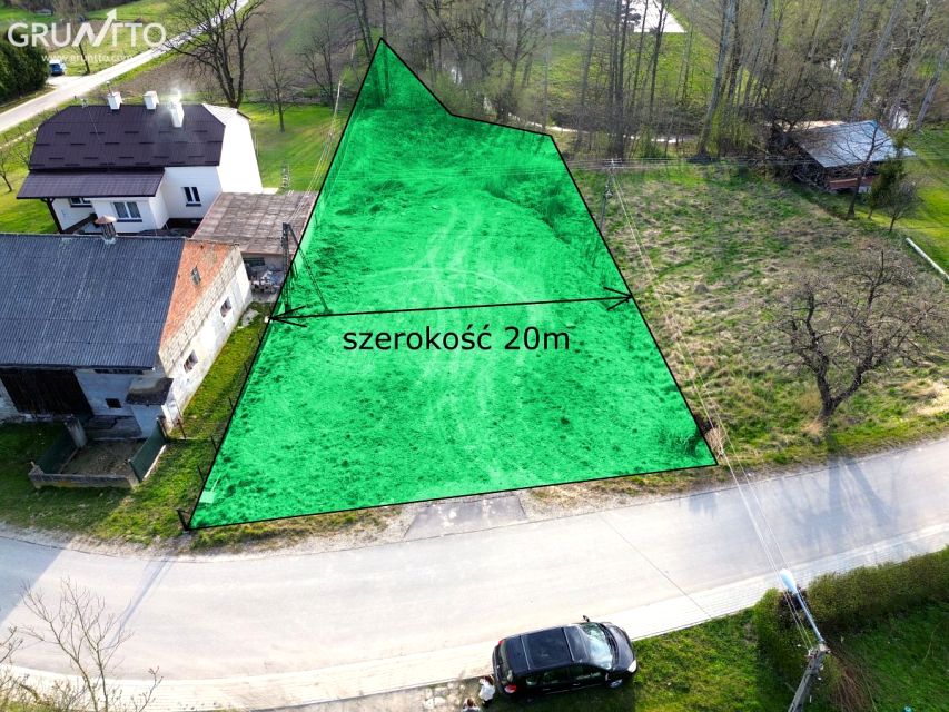 Działka budowlano-rolna Lubenia