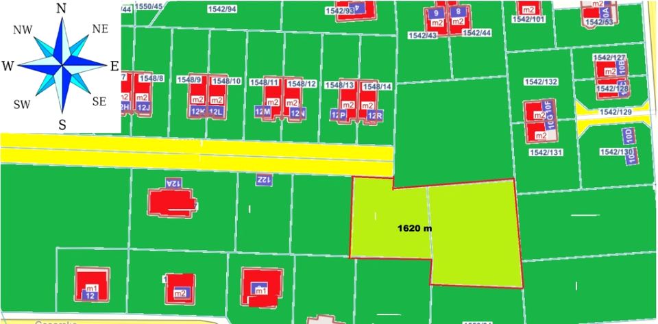 Działka budowlana Dobra