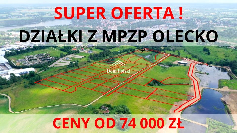 Działka budowlana Olecko