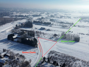 Działka budowlano-rolna Horodyszcze